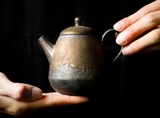150ml Gilding tea pot