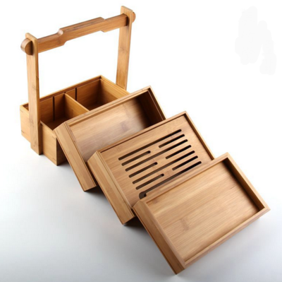 Bamboo cabas-Small