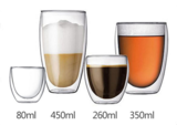 Double Glass  Cups