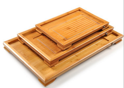Flat tea tray