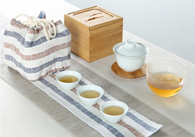 Travelling Tea Set