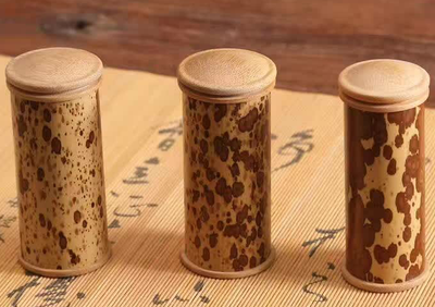 Bamboo Tea Caddy