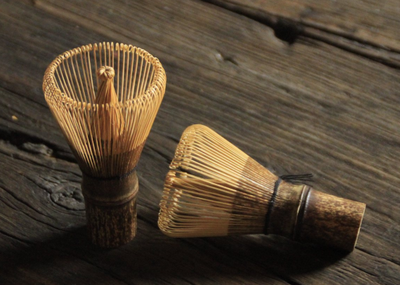 Purple Bamboo whisk