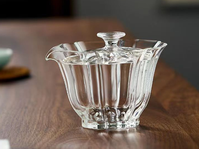 180ml glass Gaiwan