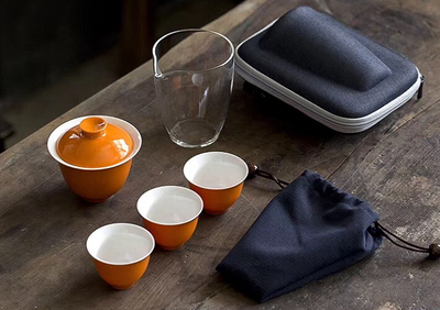 Travelling Tea Set
