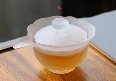 6.5$-150ml Glass Gaiwan