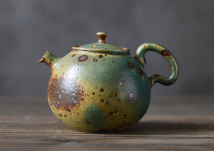 Clay Teapot