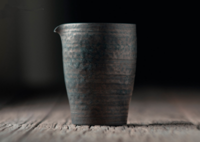 2 types Gold glaze pitcher