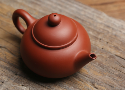 115ml Fully Hand Made Chaozhou Zisha tea pot