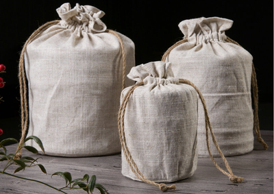 Linen Bag For Puerh Tea