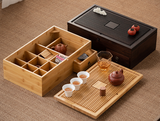 tea tray+tea box