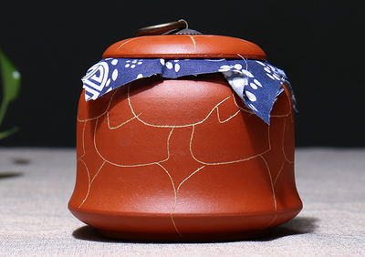 Zisha Tea Caddy