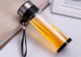 Double Glass Cup