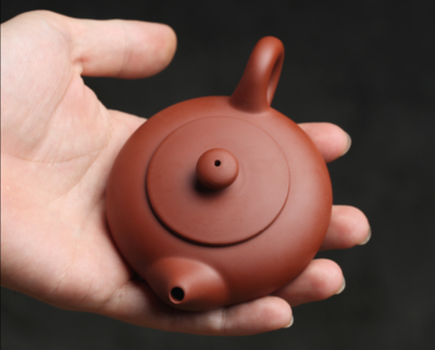 90ml Fully Hand Made Chaozhou Zisha tea pot