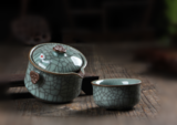 Ice Crack Tea Set