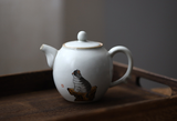 Hand Painted Teapot